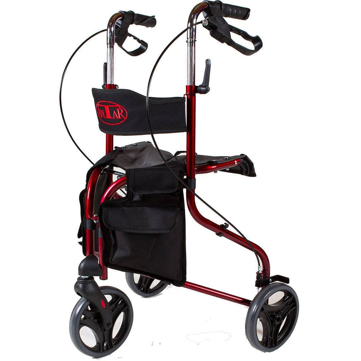 Rollator Antar Dreirad Rollator Rot RL-S42014 Antar 13185 guenstig online kaufen