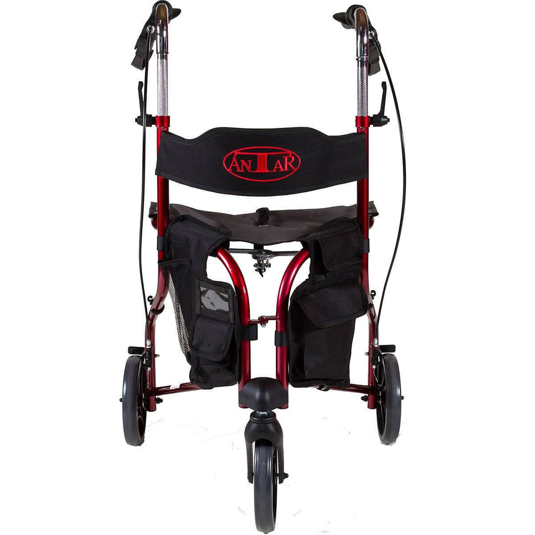 Rollator Antar Dreirad Rollator Rot RL-S42014 Antar 13185 guenstig online kaufen bei VIDIMA