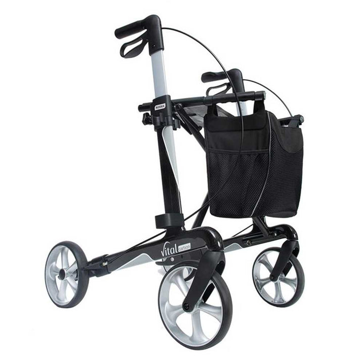 Rollator Carbon Rollator Russka Vital Russka M - Sitzhöhe 54 cm / schwarz / Vital  Carbon: TPE-Rädern 11448601 guenstig online kaufen bei VIDIMA