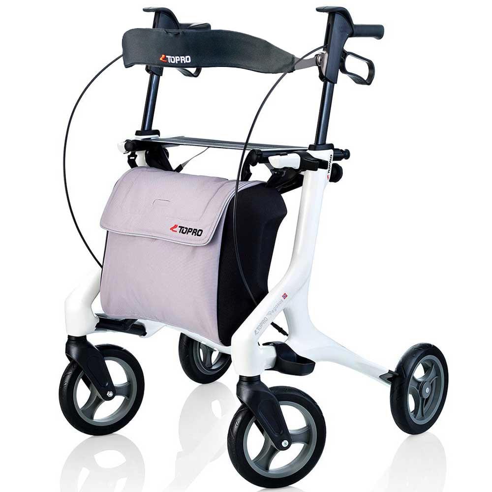 Rollator Carbon Rollator Topro Pegasus Topro M / weiß / + Gratis Rückengurt lang 76 cm (+54 €) 147305 guenstig online kaufen