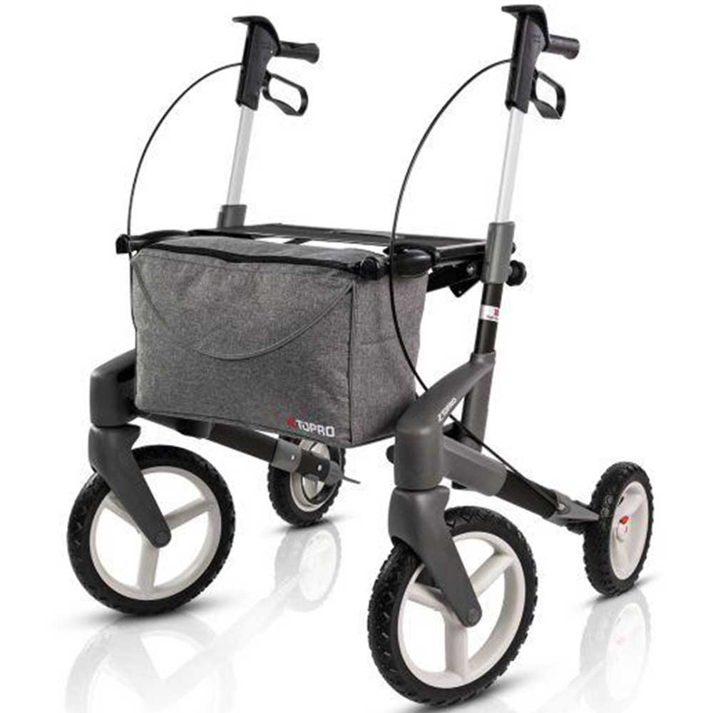 Rollator Outdoor Rollator Topro Olympos ATR Topro M / schwarz 202610 guenstig online kaufen bei VIDIMA
