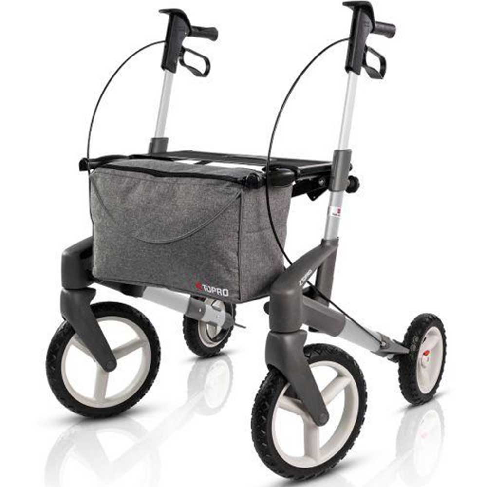 Rollator Outdoor Rollator Topro Olympos ATR Topro M / silber 202594 guenstig online kaufen bei VIDIMA