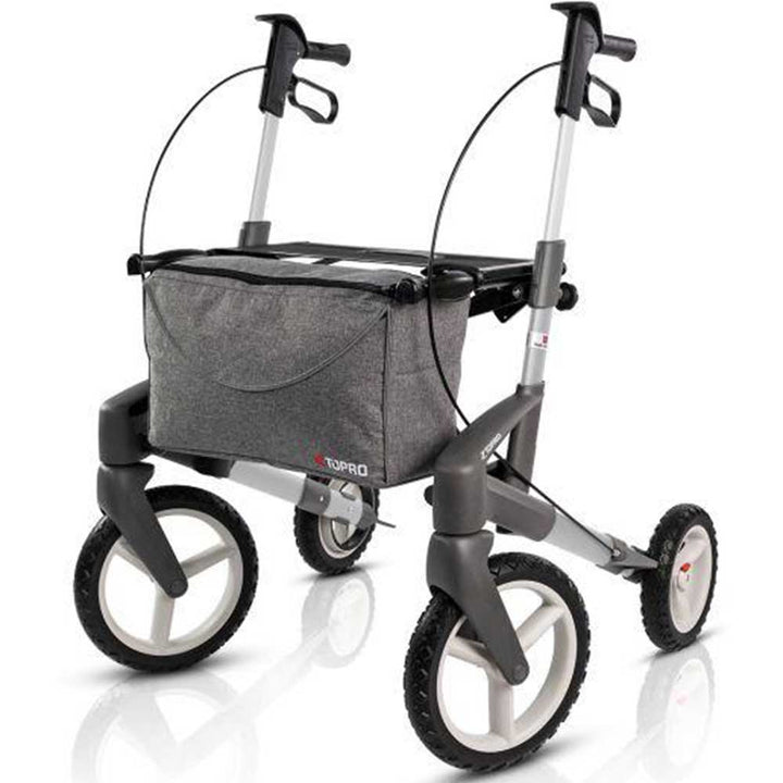 Rollator Outdoor Rollator Topro Olympos ATR Topro M / silber 202594 guenstig online kaufen bei VIDIMA