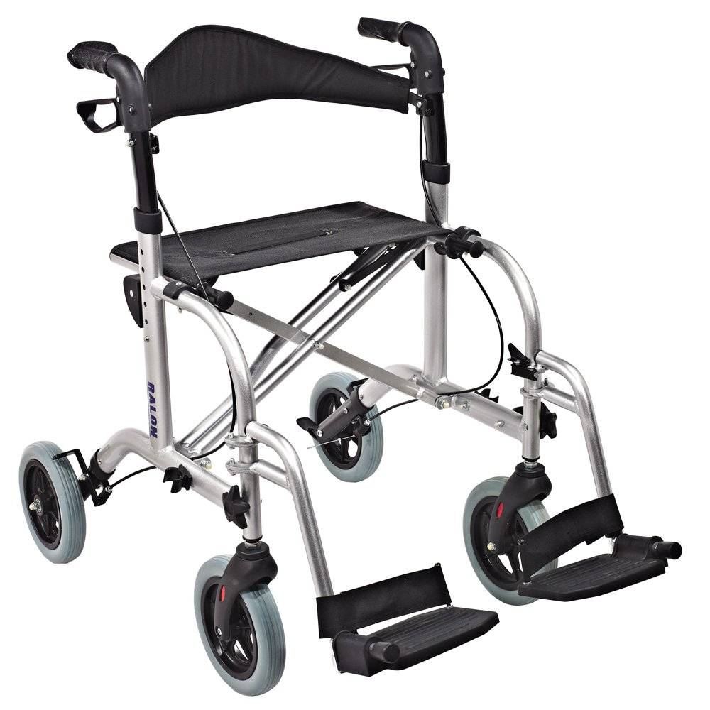 Rollator & Rollstuhl Antar Aluminium Transportrollator AT51005 Antar 13094 guenstig online kaufen bei VIDIMA