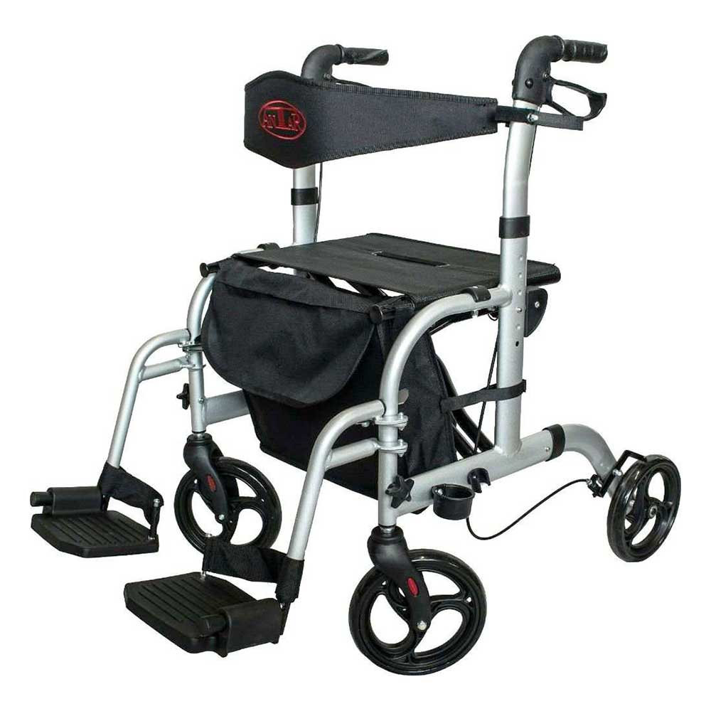 Rollator & Rollstuhl Antar Aluminium Transportrollator AT51005 Antar 13094 guenstig online kaufen bei VIDIMA