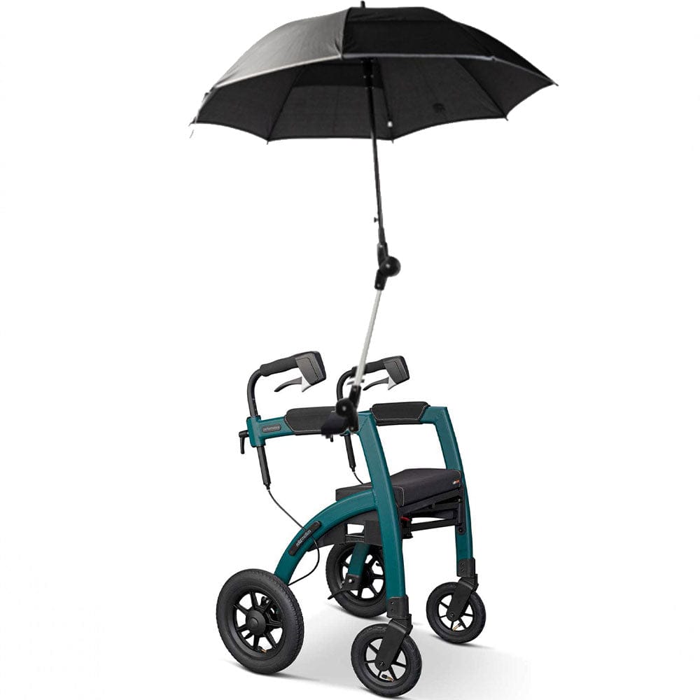 Rollator & Rollstuhl Rollator & Rollstuhl, Rollz Motion Performance Rollz jungle green / Regenschirm (109 €) guenstig online kaufen bei Gorilla Gesund