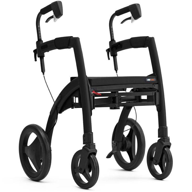 Rollator & Rollstuhl Rollator & Rollstuhl Rollz Motion² Rollz M / schwarz 15234 guenstig online kaufen bei VIDIMA
