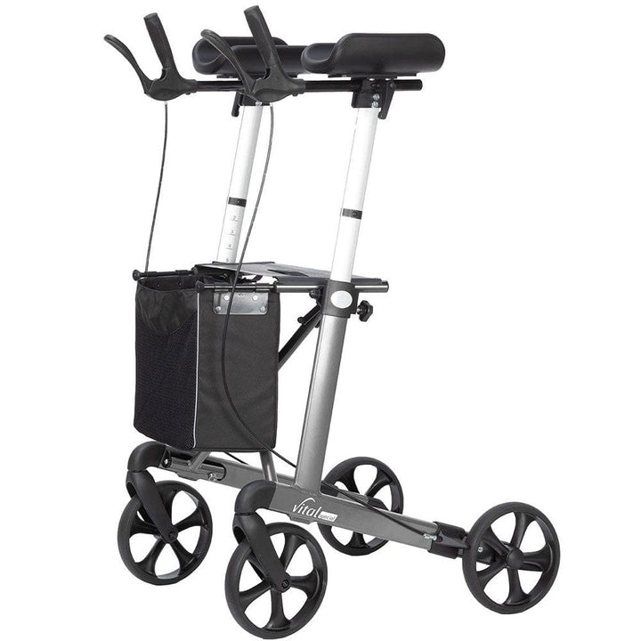 Rollator Russka Arthritis Rollator Vital Special Russka Sitzhöhe 62 cm / grau guenstig online kaufen