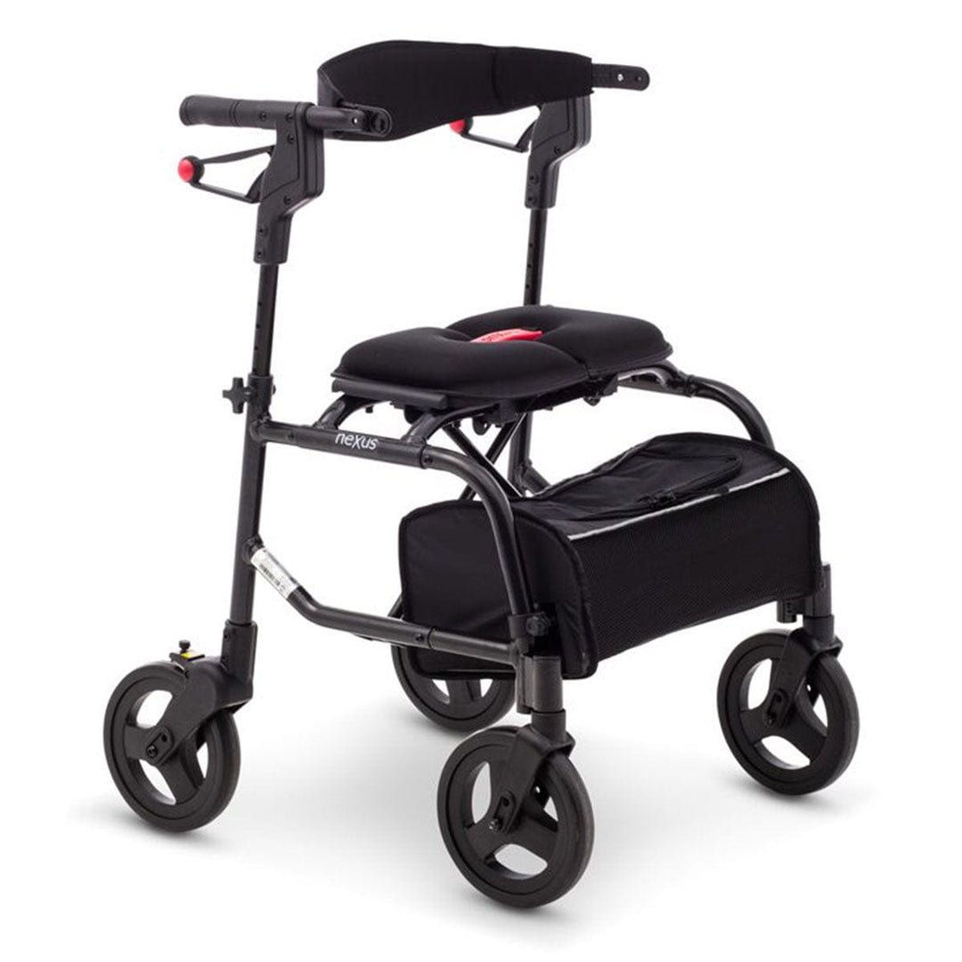 Rollator Russka Rollator NeXus Russka Sitzhöhe 62 cm / grau guenstig online kaufen bei VIDIMA