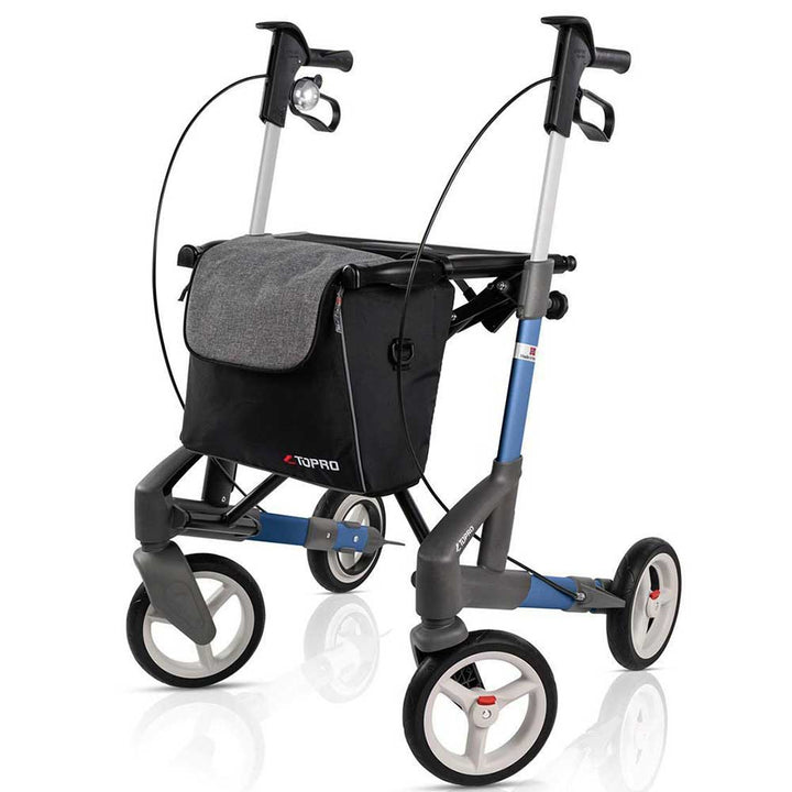 Rollator Topro Troja 5G Premium Rollator Topro M / blau 202579 guenstig online kaufen bei VIDIMA