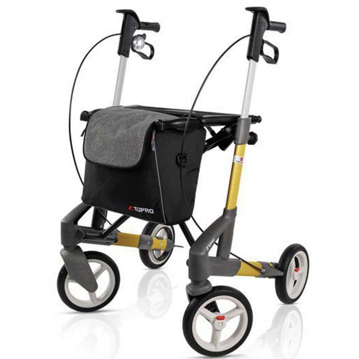 Rollator Topro Troja 5G Premium Rollator Topro M / gelb 202581 guenstig online kaufen bei VIDIMA