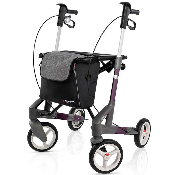 Rollator Topro Troja 5G Premium Rollator Topro M / lila 202580 guenstig online kaufen bei VIDIMA