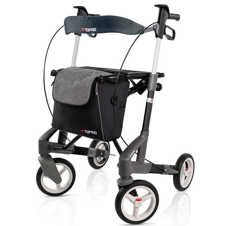 Rollator Topro Troja 5G Premium Rollator Topro M / schwarz / + Gratis Rückengurt (+54 €) guenstig online kaufen bei VIDIMA