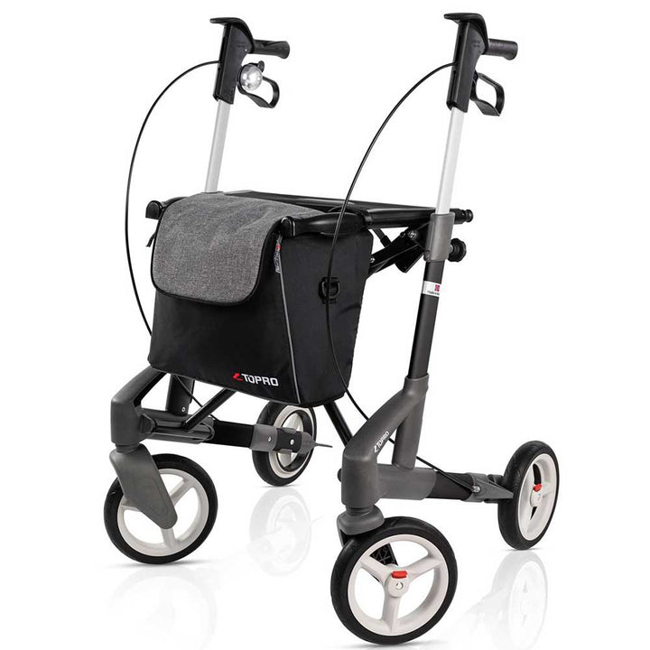 Rollator Topro Troja 5G Premium Rollator Topro M / schwarz 202585 guenstig online kaufen bei VIDIMA