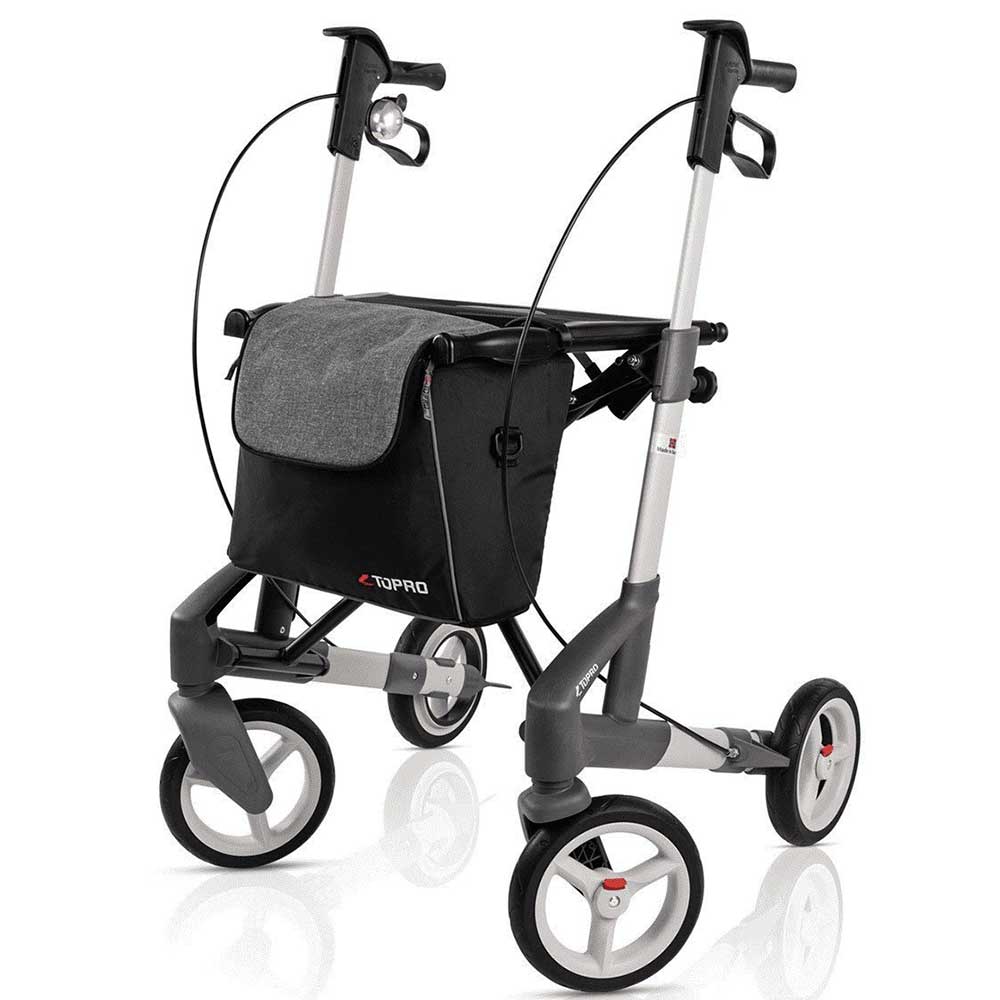Rollator Topro Troja 5G Premium Rollator Topro M / silber 202578 guenstig online kaufen bei VIDIMA