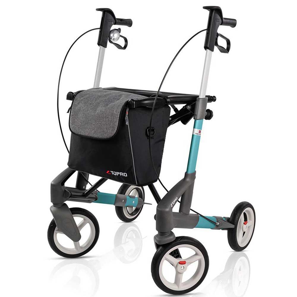 Rollator Topro Troja 5G Premium Rollator Topro M / türkis 202583 guenstig online kaufen bei VIDIMA