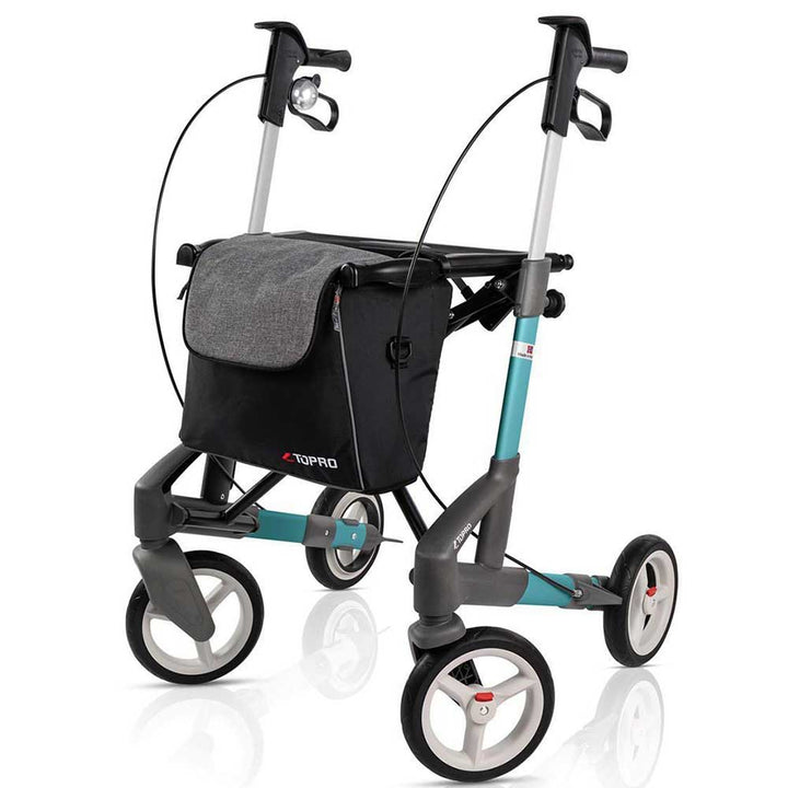 Rollator Topro Troja 5G Premium Rollator Topro M / türkis 202583 guenstig online kaufen bei VIDIMA