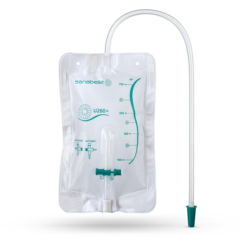 Sanabelle Beinbeutel U260+, 750 ml Sanabelle guenstig online kaufen bei VIDIMA